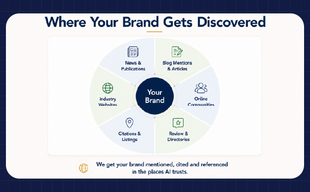 Brand discovery across AI search platforms