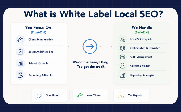 White label local SEO services overview