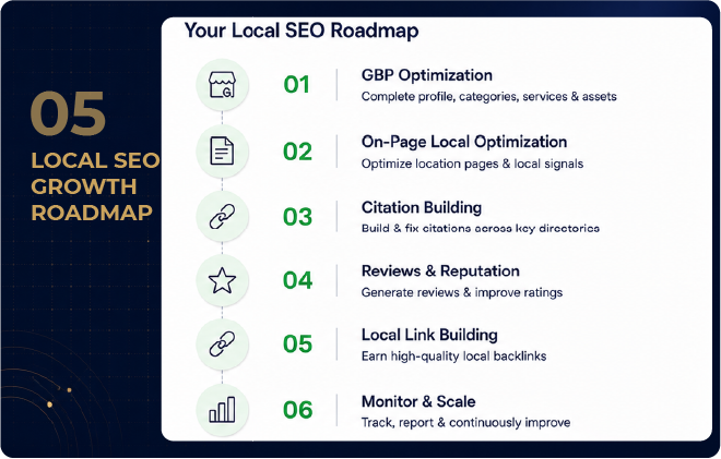 Local SEO growth roadmap