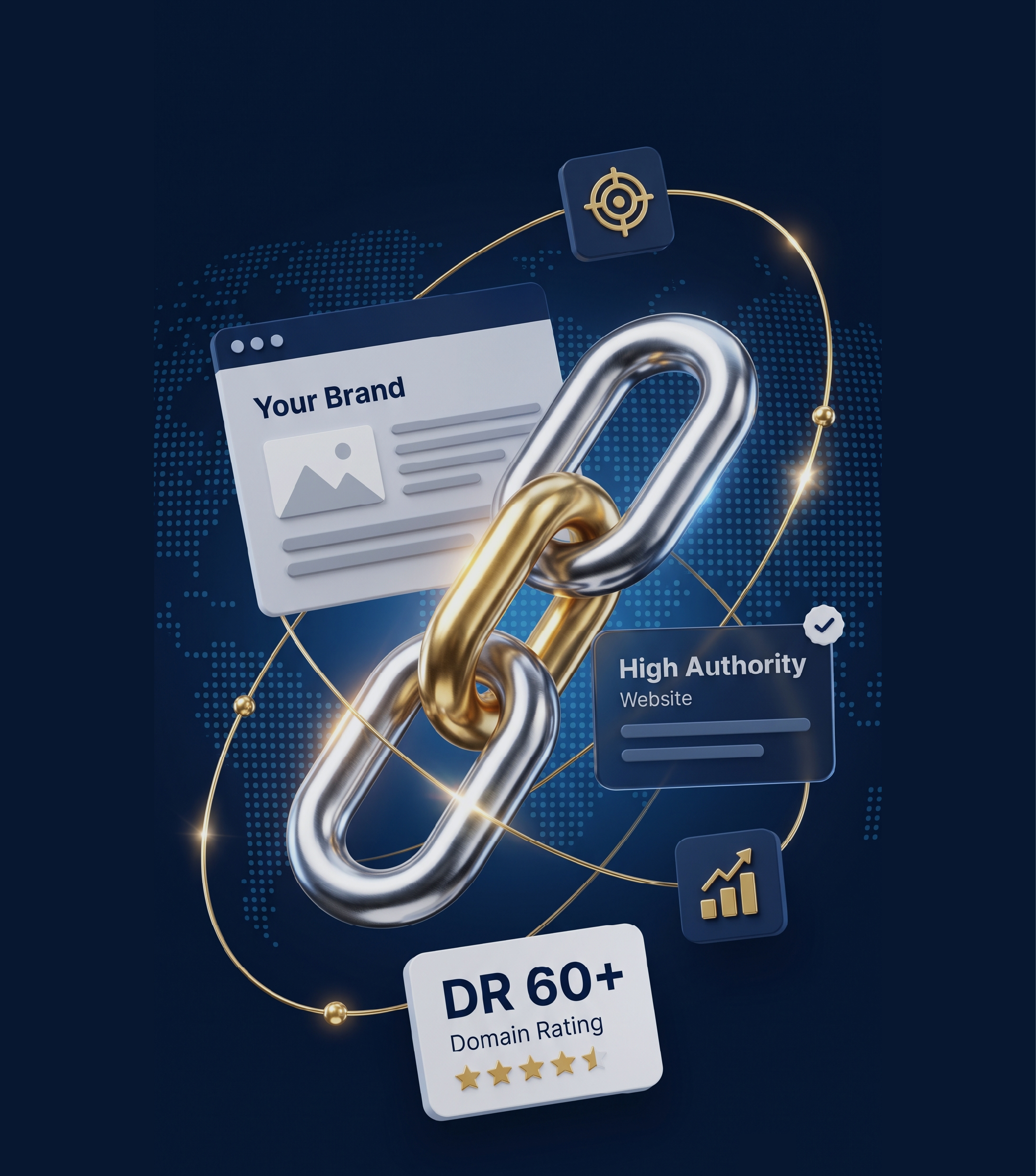 White label link building service scope